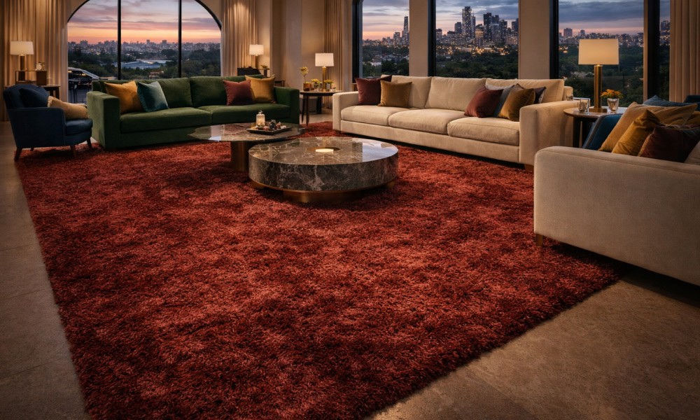 Texture Is the New Status Symbol in Luxury Interiors